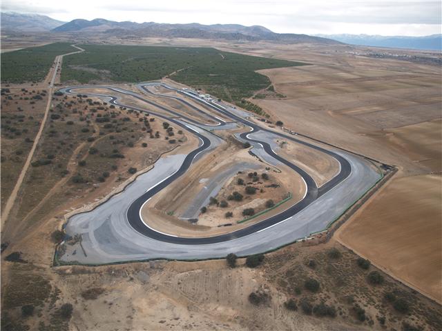 Ariel Atom on Guadix circuito