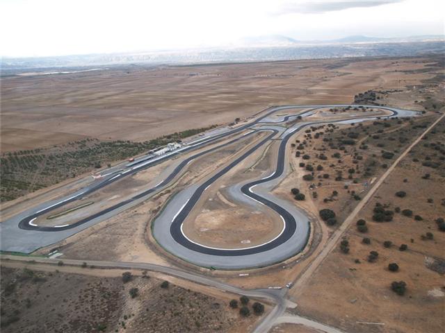 Ariel Atom on Guadix circuito