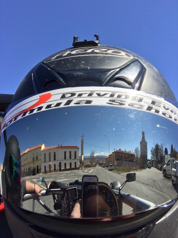 Ariel Atom on Guadix circuito